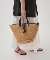 beej | 【beej】JUTE TOTE BAG(かごバッグ)
