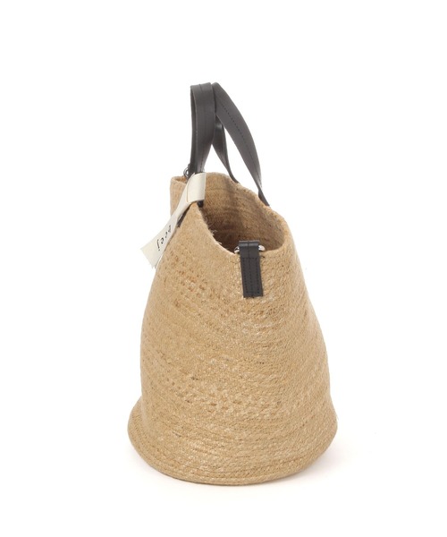 beej(ビージ)の「【beej】JUTE TOTE BAG(かごバッグ・レディース・ベージュ・FREE)」の12枚目の写真