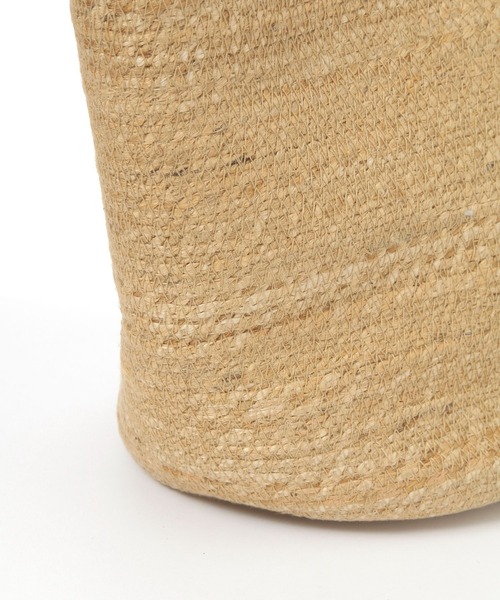 beej(ビージ)の「【beej】JUTE TOTE BAG(かごバッグ・レディース・ベージュ・FREE)」の5枚目の写真