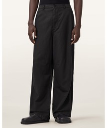 ALLSAINTS（オールセインツ）の「ECHO LINEN BLEND BARREL LEG TROUSERS | ECHO リネン ブレンド バレル レッグ トラウザー（その他パンツ）」