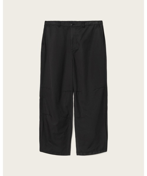 ALLSAINTS(オールセインツ)の「ECHO LINEN BLEND BARREL LEG TROUSERS | ECHO リネン ブレンド バレル レッグ トラウザー(その他パンツ・メンズ・ブラック系その他・31/32/28/30)」の3枚目の写真