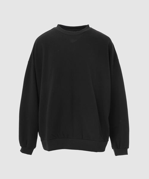 WhoWhat(フーワット)の「KANOKO 5X CUT-SEW <LONG SLEEVE>(Tシャツ/カットソー・メンズ・ブラック/ホワイト・FREE)」の2枚目の写真