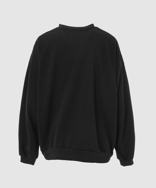 WhoWhat(フーワット)の「KANOKO 5X CUT-SEW <LONG SLEEVE>(Tシャツ/カットソー・メンズ・ブラック/ホワイト・FREE)」の3枚目の写真