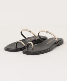 【NICOLAS LAINAS(ニコラス ライナス)】FLAT SANDAL
