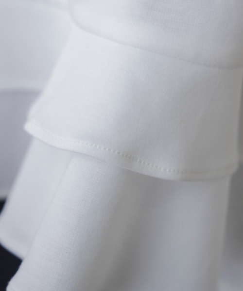 Sono（ソーノ）の「【SONO/ソーノ】【スマートデイリー】《coffee first then elegance》TEE（Tシャツ/カットソー・レディース・ブラック/ホワイト・F）」の13枚目の写真