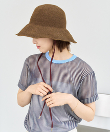 Odds（オッズ）の「Odds / オッズ PLAIN RIBBON HAT 26'（ハット）」