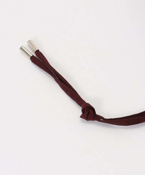 Odds(オッズ)の「Odds / オッズ PLAIN RIBBON HAT 26'(ハット・レディース・ブラウン・FREE)」の5枚目の写真