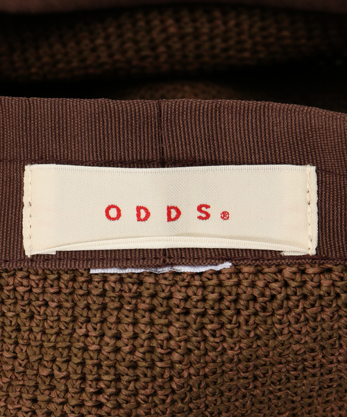 Odds(オッズ)の「Odds / オッズ PLAIN RIBBON HAT 26'(ハット・レディース・ブラウン・FREE)」の14枚目の写真