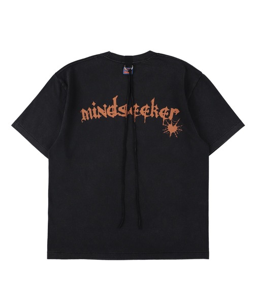 NOISE MAKER(ノイズメーカー)の「トリプルコラボTEE②NOISE×mindseeker×99%IS-(Tシャツ/カットソー・メンズ・ブラック・LARGE/MEDIUM)」の2枚目の写真