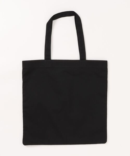 CLANE（クラネ）の「CLANE/クラネ/GRAPHIC TOTE BAG（トートバッグ・レディース・モスグリーン/ブラウン/ブラック/アイボリー・1）」の8枚目の写真