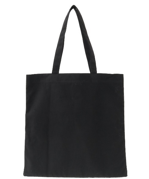 CLANE（クラネ）の「CLANE/クラネ/GRAPHIC TOTE BAG（トートバッグ・レディース・モスグリーン/ブラウン/ブラック/アイボリー・1）」の10枚目の写真