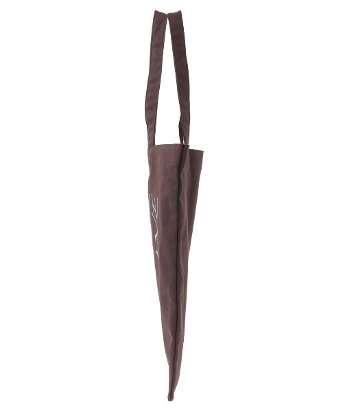 CLANE（クラネ）の「CLANE/クラネ/GRAPHIC TOTE BAG（トートバッグ・レディース・モスグリーン/ブラウン/ブラック/アイボリー・1）」の12枚目の写真
