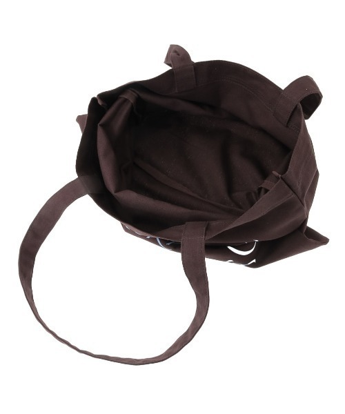 CLANE（クラネ）の「CLANE/クラネ/GRAPHIC TOTE BAG（トートバッグ・レディース・モスグリーン/ブラウン/ブラック/アイボリー・1）」の15枚目の写真