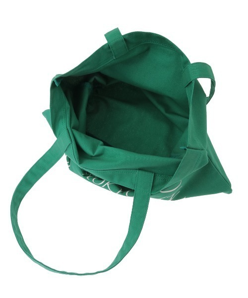 CLANE（クラネ）の「CLANE/クラネ/GRAPHIC TOTE BAG（トートバッグ・レディース・モスグリーン/ブラウン/ブラック/アイボリー・1）」の19枚目の写真