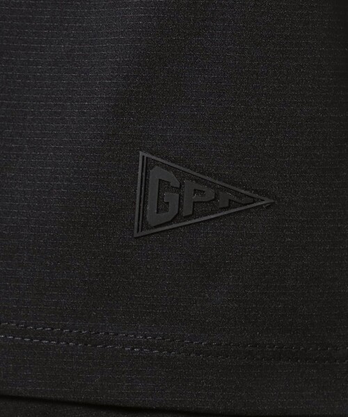 Grand PARK（グランドパーク）の「DOTMESH ラグランTシャツ（Tシャツ/カットソー・メンズ・ブラック/ネイビー/ブラウン・L/M）」の12枚目の写真