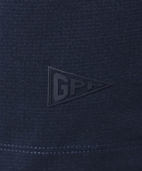 Grand PARK（グランドパーク）の「DOTMESH ラグランTシャツ（Tシャツ/カットソー・メンズ・ブラック/ネイビー/ブラウン・L/M）」の14枚目の写真
