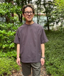 DOTMESH ラグランTシャツ