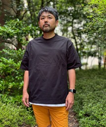 DOTMESH ラグランTシャツ