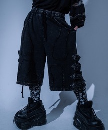 Gamchu｜ガムチュ（メンズ）のその他パンツ（ブラック/黒色系・刺繍