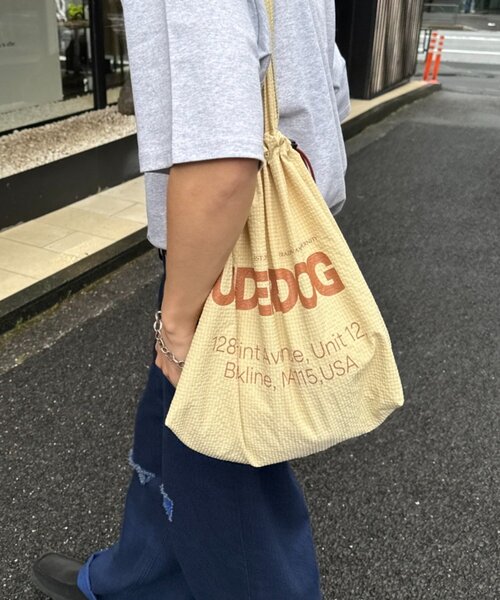 CIAOPANIC TYPY(チャオパニックティピー)の「【ユニセックス】ポコポコドローコードバック(トートバッグ・レディース・ベージュ/グリーン/カーキ/ブラック・ONE SIZE)」の16枚目の写真