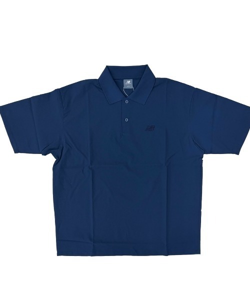 NEW BALANCE（ニューバランス）の「【別注】ニューバランス New Balance シアサッカーポロシャツ 限定コラボ（ポロシャツ・メンズ・ブラック/ベージュ/ネイビー・LL/3L/S/M/L）」の14枚目の写真