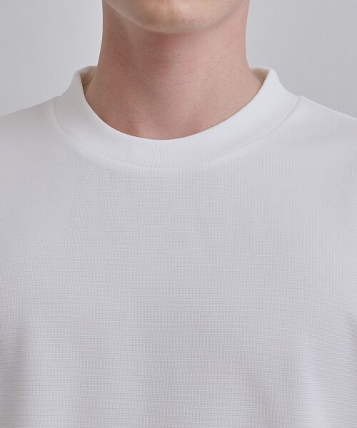 tk.TAKEO KIKUCHI(ティーケータケオキクチ)の「半袖スマートカットソー(Tシャツ/カットソー・メンズ・ブラック/ホワイト・01/02/03)」の15枚目の写真