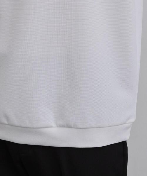 tk.TAKEO KIKUCHI(ティーケータケオキクチ)の「半袖スマートカットソー(Tシャツ/カットソー・メンズ・ブラック/ホワイト・01/02/03)」の17枚目の写真