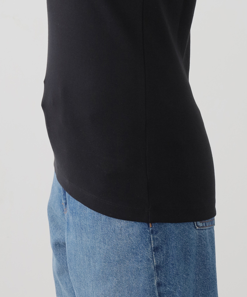 Deuxieme Classe(ドゥーズィエムクラス)の「*Mme.CREW タンクトップ(Tシャツ/カットソー・レディース・ホワイト/ブラック・FREE)」の15枚目の写真