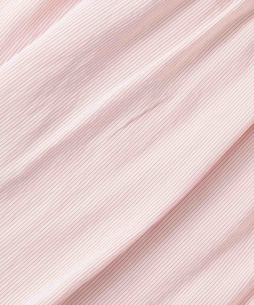 WHYTO.（ホワイト）の「「WHYTO. / ホワイト」curve frill stripe blouse（シャツ/ブラウス・レディース・ブルー/ピンク・36/38）」の16枚目の写真