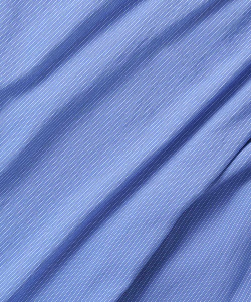 WHYTO.（ホワイト）の「「WHYTO. / ホワイト」curve frill stripe blouse（シャツ/ブラウス・レディース・ブルー/ピンク・36/38）」の17枚目の写真