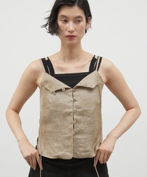 セール】【LA PEAU DE GEM】double bustier/ダブルビスチェ（その他