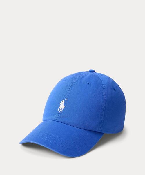 コットン チノ ボール キャップ（キャップ）｜POLO RALPH LAUREN（ポロ