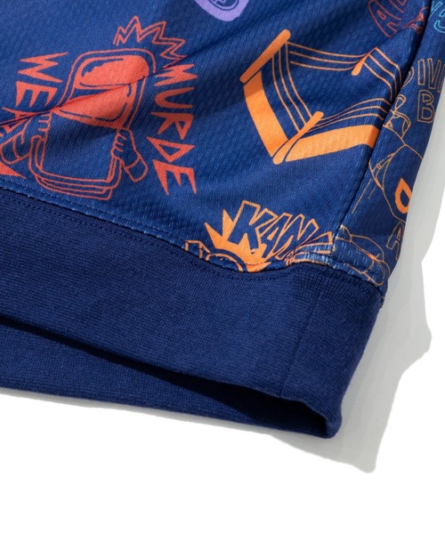 Duckster(ダックスター)の「Duckster/ダックスター 総柄プロレスTEE(Tシャツ/カットソー・メンズ・その他1/その他3/その他2・X-LARGE/LARGE/MEDIUM)」の6枚目の写真