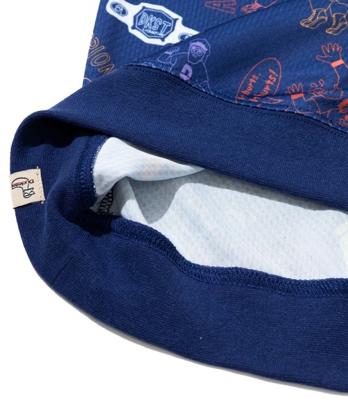 Duckster(ダックスター)の「Duckster/ダックスター 総柄プロレスTEE(Tシャツ/カットソー・メンズ・その他1/その他3/その他2・X-LARGE/LARGE/MEDIUM)」の8枚目の写真