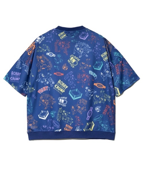 Duckster(ダックスター)の「Duckster/ダックスター 総柄プロレスTEE(Tシャツ/カットソー・メンズ・その他1/その他3/その他2・X-LARGE/LARGE/MEDIUM)」の10枚目の写真