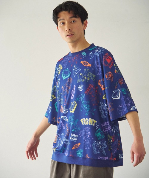 Duckster(ダックスター)の「Duckster/ダックスター 総柄プロレスTEE(Tシャツ/カットソー・メンズ・その他1/その他3/その他2・X-LARGE/LARGE/MEDIUM)」の14枚目の写真