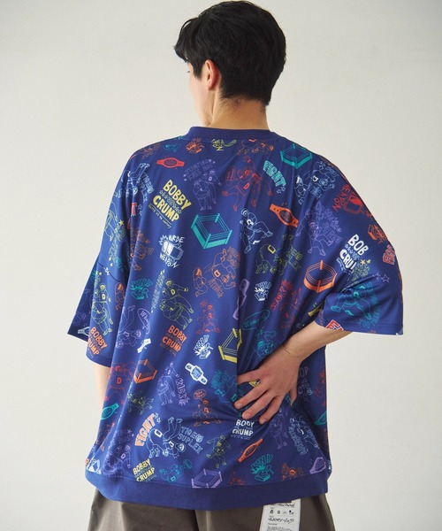 Duckster(ダックスター)の「Duckster/ダックスター 総柄プロレスTEE(Tシャツ/カットソー・メンズ・その他1/その他3/その他2・X-LARGE/LARGE/MEDIUM)」の15枚目の写真