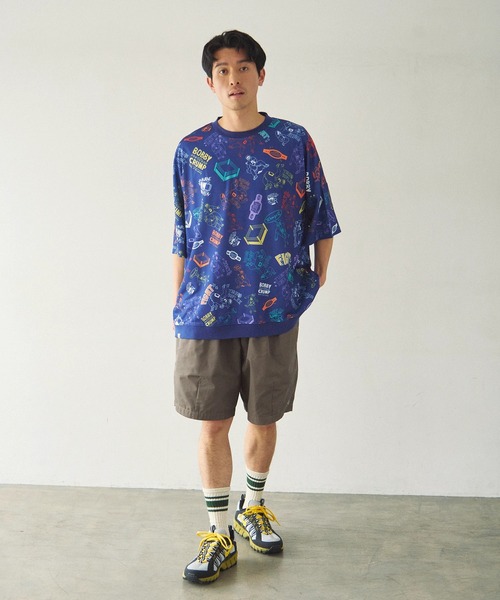 Duckster(ダックスター)の「Duckster/ダックスター 総柄プロレスTEE(Tシャツ/カットソー・メンズ・その他1/その他3/その他2・X-LARGE/LARGE/MEDIUM)」の16枚目の写真