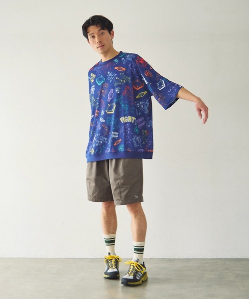 Duckster(ダックスター)の「Duckster/ダックスター 総柄プロレスTEE(Tシャツ/カットソー・メンズ・その他1/その他3/その他2・X-LARGE/LARGE/MEDIUM)」の17枚目の写真