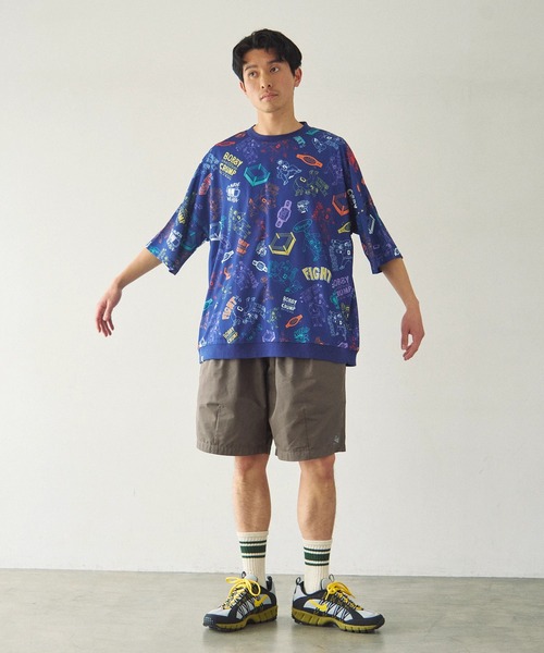 Duckster(ダックスター)の「Duckster/ダックスター 総柄プロレスTEE(Tシャツ/カットソー・メンズ・その他1/その他3/その他2・X-LARGE/LARGE/MEDIUM)」の18枚目の写真