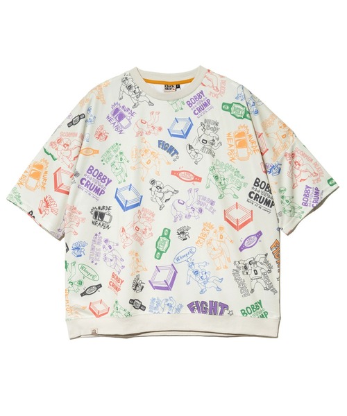 Duckster(ダックスター)の「Duckster/ダックスター 総柄プロレスTEE(Tシャツ/カットソー・メンズ・その他1/その他3/その他2・X-LARGE/LARGE/MEDIUM)」の19枚目の写真