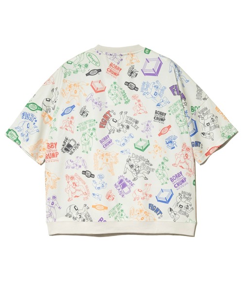 Duckster(ダックスター)の「Duckster/ダックスター 総柄プロレスTEE(Tシャツ/カットソー・メンズ・その他1/その他3/その他2・X-LARGE/LARGE/MEDIUM)」の20枚目の写真