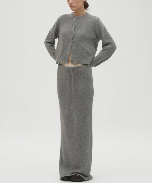 TODAYFUL(トゥデイフル)の「【TODAYFUL/トゥデイフル】Fox Wool Cardigan/フォックスウールカーディガン(カーディガン/ボレロ・レディース・キナリ/グレー/ブラック・FREE)」の13枚目の写真