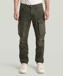 G-STAR | Rovic Zip 3D Regular Tapered Pants/立体裁断ジップディテールレギュラーテーパードカーゴパンツ(カーゴパンツ)