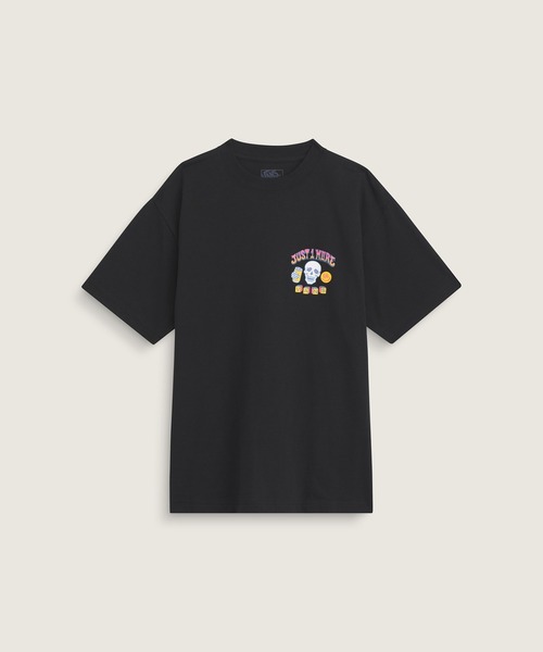VANS(バンズ)の「ビアスカル Tシャツ / Beer Skull SS Tee Black VN000XBDBLK1(Tシャツ/カットソー・メンズ・ブラック・MEDIUM/LARGE/X-LARGE/SMALL)」の2枚目の写真