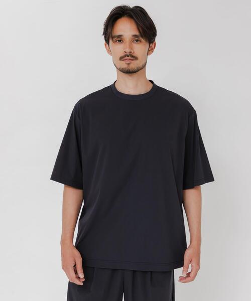 URBAN RESEARCH(アーバンリサーチ)の「『撥水/接触冷感』『UR TECH MoLight』PACKABLE T-SHIRTS(Tシャツ/カットソー・メンズ・チャコールグレー/ブラック・MEDIUM/LARGE)」の12枚目の写真