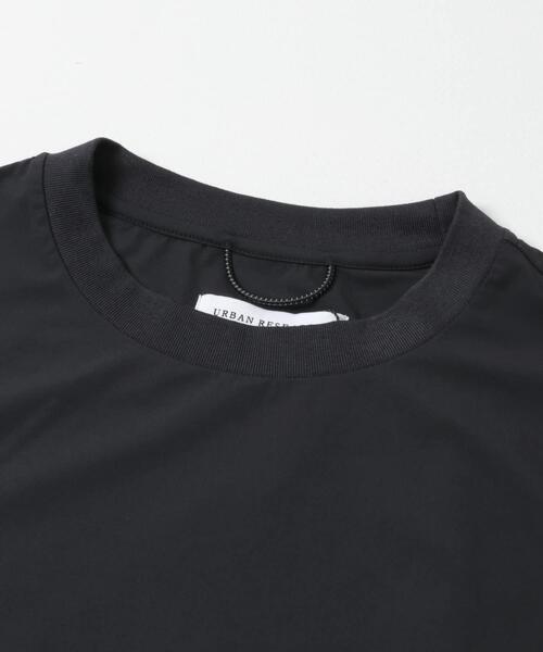 URBAN RESEARCH(アーバンリサーチ)の「『撥水/接触冷感』『UR TECH MoLight』PACKABLE T-SHIRTS(Tシャツ/カットソー・メンズ・チャコールグレー/ブラック・MEDIUM/LARGE)」の20枚目の写真
