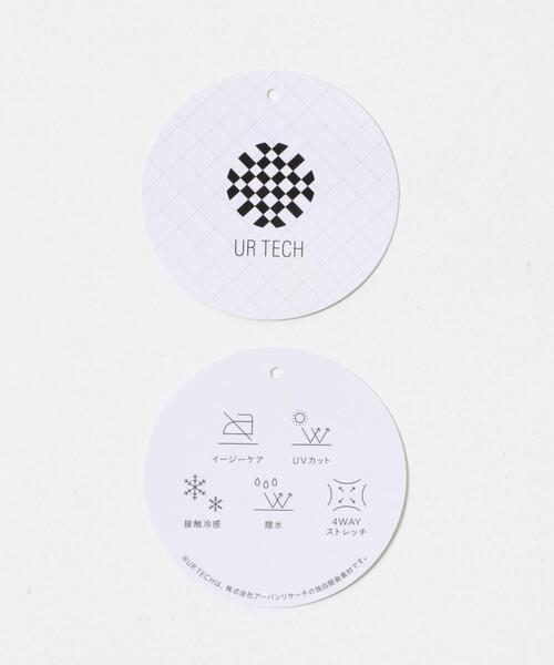URBAN RESEARCH(アーバンリサーチ)の「『撥水/接触冷感』『UR TECH MoLight』PACKABLE T-SHIRTS(Tシャツ/カットソー・メンズ・チャコールグレー/ブラック・MEDIUM/LARGE)」の21枚目の写真