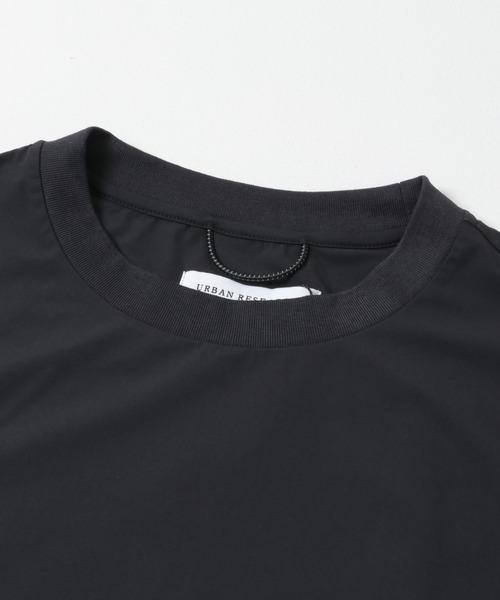 URBAN RESEARCH(アーバンリサーチ)の「『UR TECH MoLight』PACKABLE T-SHIRTS(Tシャツ/カットソー・メンズ・チャコールグレー/ブラック・MEDIUM/LARGE)」の12枚目の写真