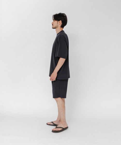 URBAN RESEARCH(アーバンリサーチ)の「『UR TECH MoLight』PACKABLE T-SHIRTS(Tシャツ/カットソー・メンズ・チャコールグレー/ブラック・MEDIUM/LARGE)」の17枚目の写真